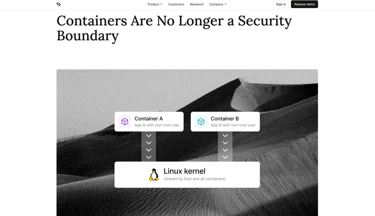 Conteneurs Linux : l'isolation n'est plus une barrière